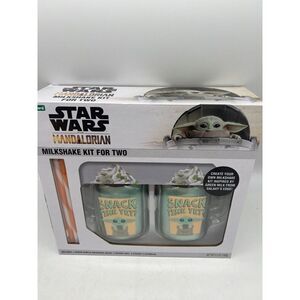 Star Wars The Mandalorian Milkshake Kit Fir Two